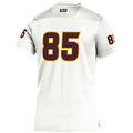 Custom #85 White Football Shirt Top