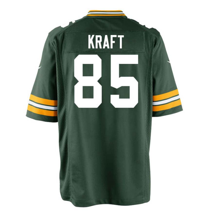Custom #85 Green GB Football Shirt Top