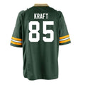 Custom #85 Green GB Football Shirt Top