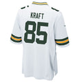 Custom #85 White GB Football Shirt Top