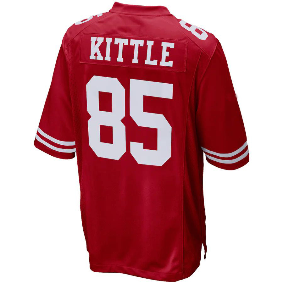 Custom Red SF Football Shirt Top