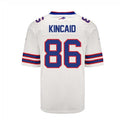 Custom #86 White BUF Football Shirt Top