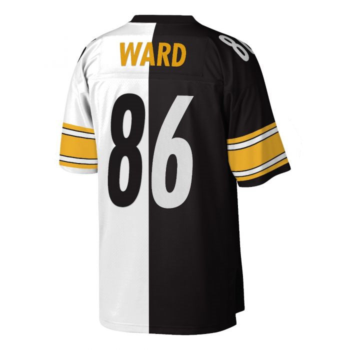 Custom #86 Black PIT Football Shirt Top