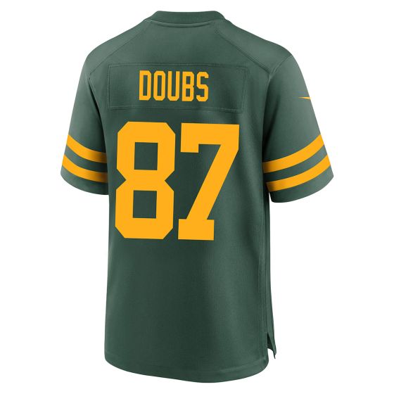 Custom #87 Green GB Football Shirt Top