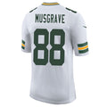 Custom #88 White GB Football Shirt Top