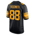 Custom #88 Black PIT Football Shirt Top