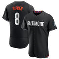 Custom #8 Black BAL Baseball Shirt Top