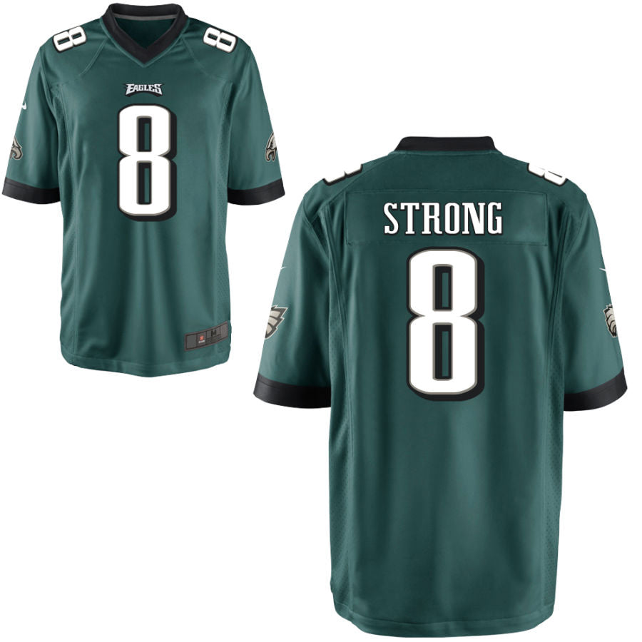 Custom #8 PHI Football Shirt Top