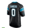 Custom #0 Black CAR Football Shirt Top