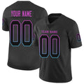 Custom Black MIA Football Shirt Top
