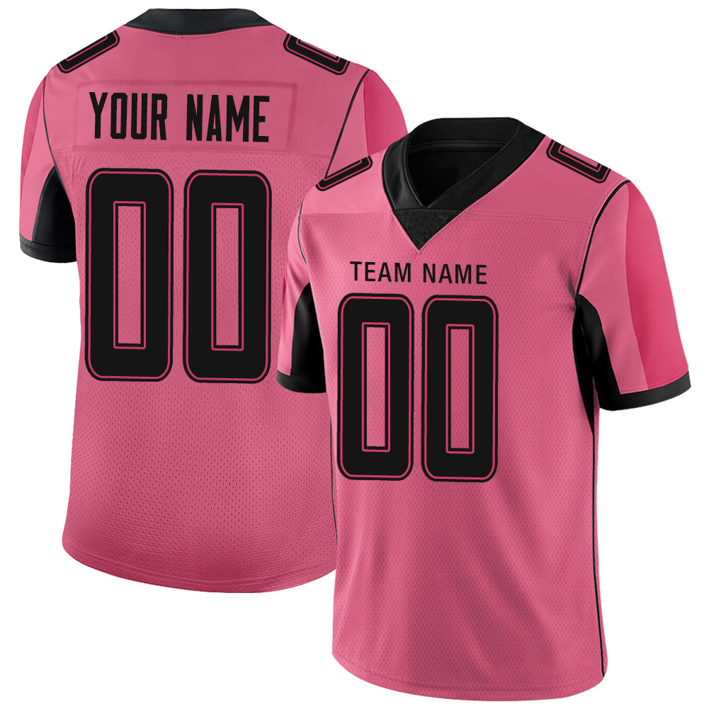 Custom Red Football Shirt Top
