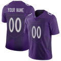 Custom Purple Football Shirt Top