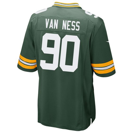 Custom #90 GB Football Shirt Top