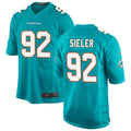 Custom #92 MIA Football Shirt Top