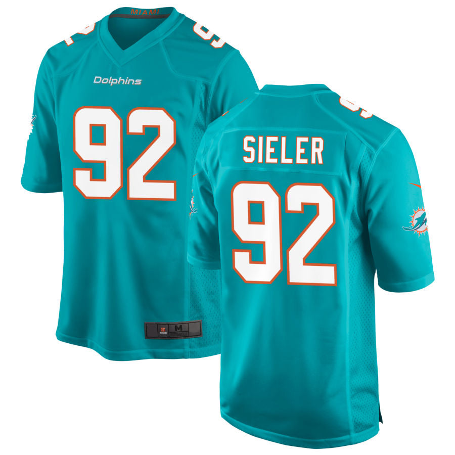 Custom #92 MIA Football Shirt Top