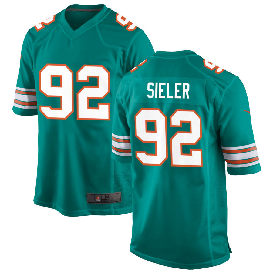 Custom #92 MIA Football Shirt Top