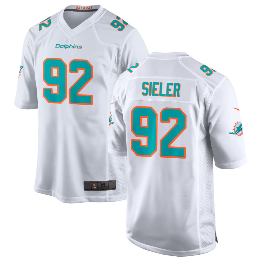 Custom #92 MIA Football Shirt Top