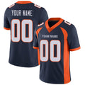 Custom Orange DEN Football Shirt Top
