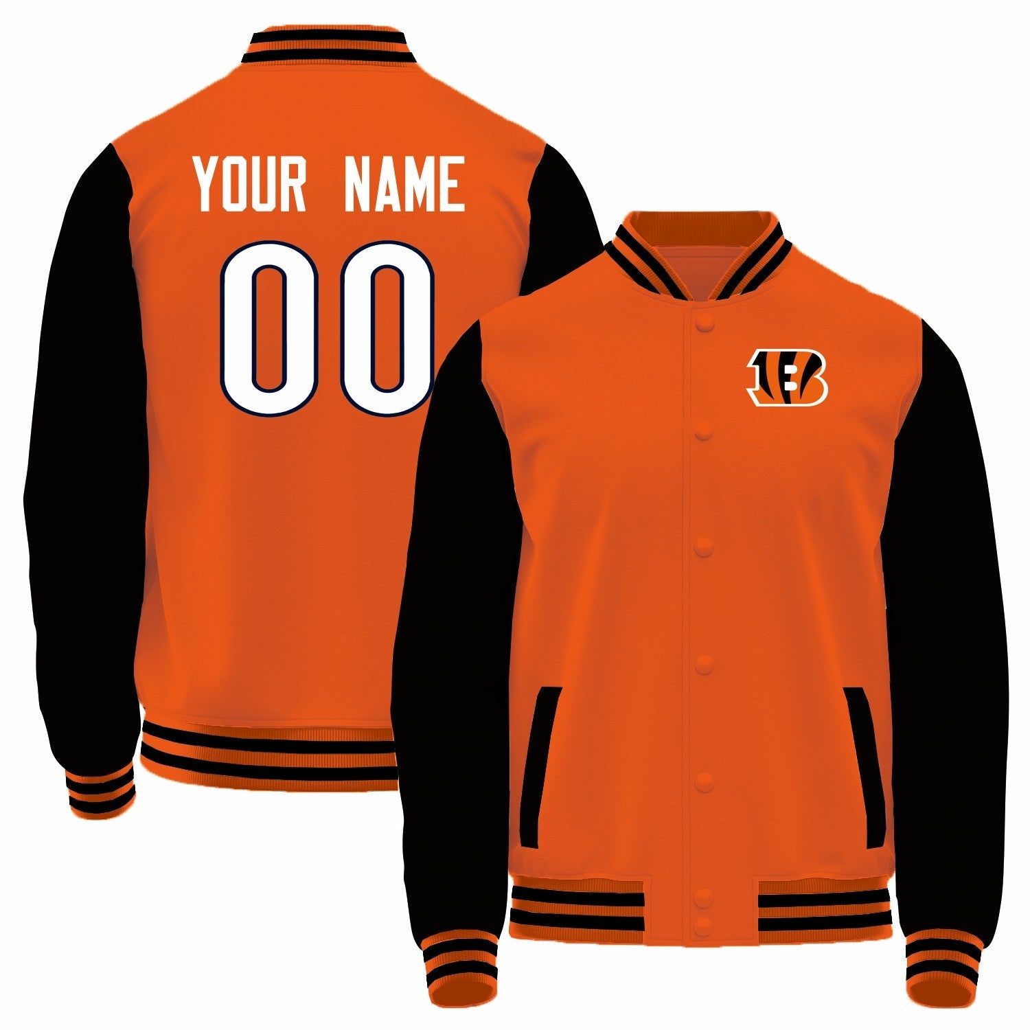 Custom Black CIN Football Shirt Top