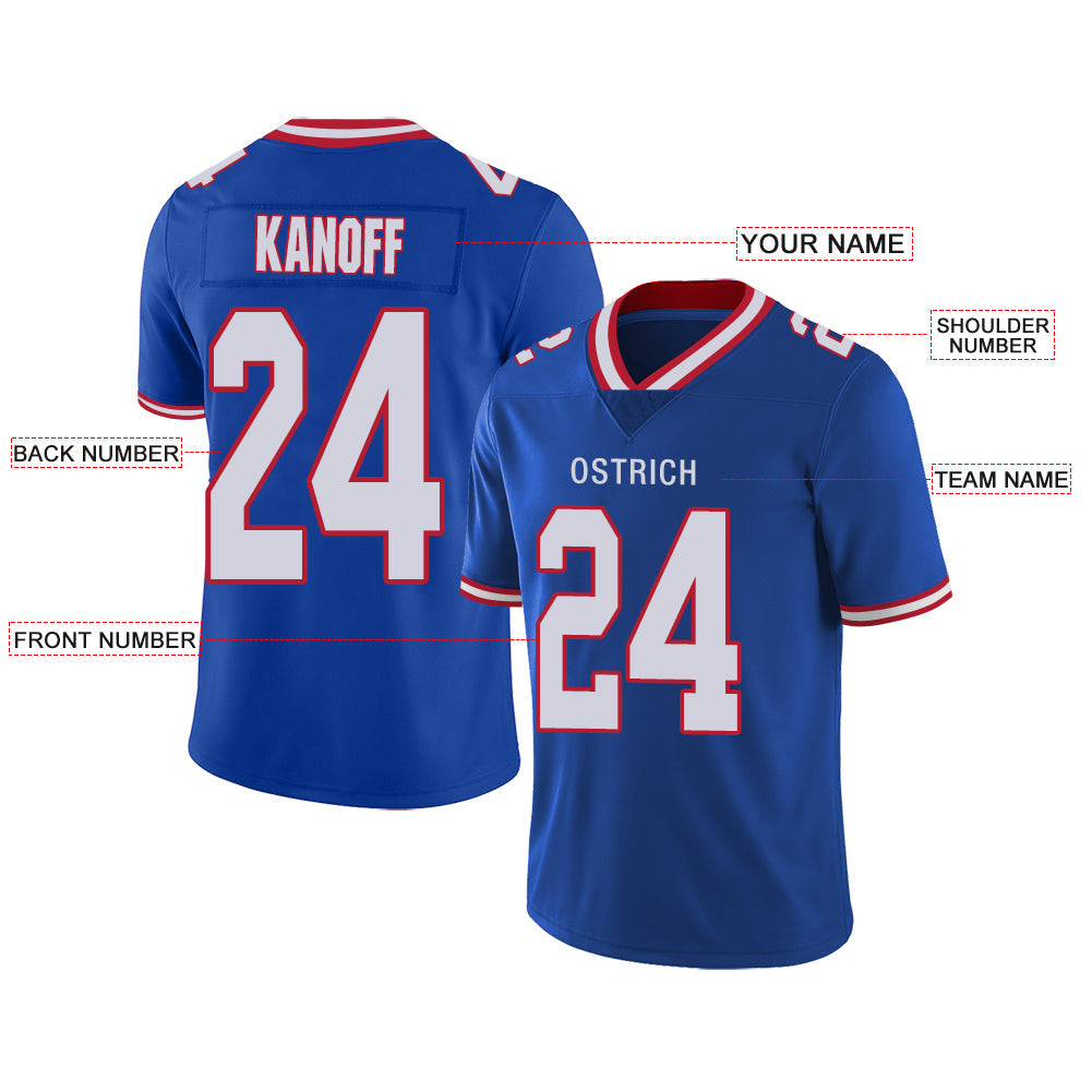 Custom NYJ Football Shirt Top