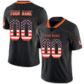 Custom Black Football Shirt Top