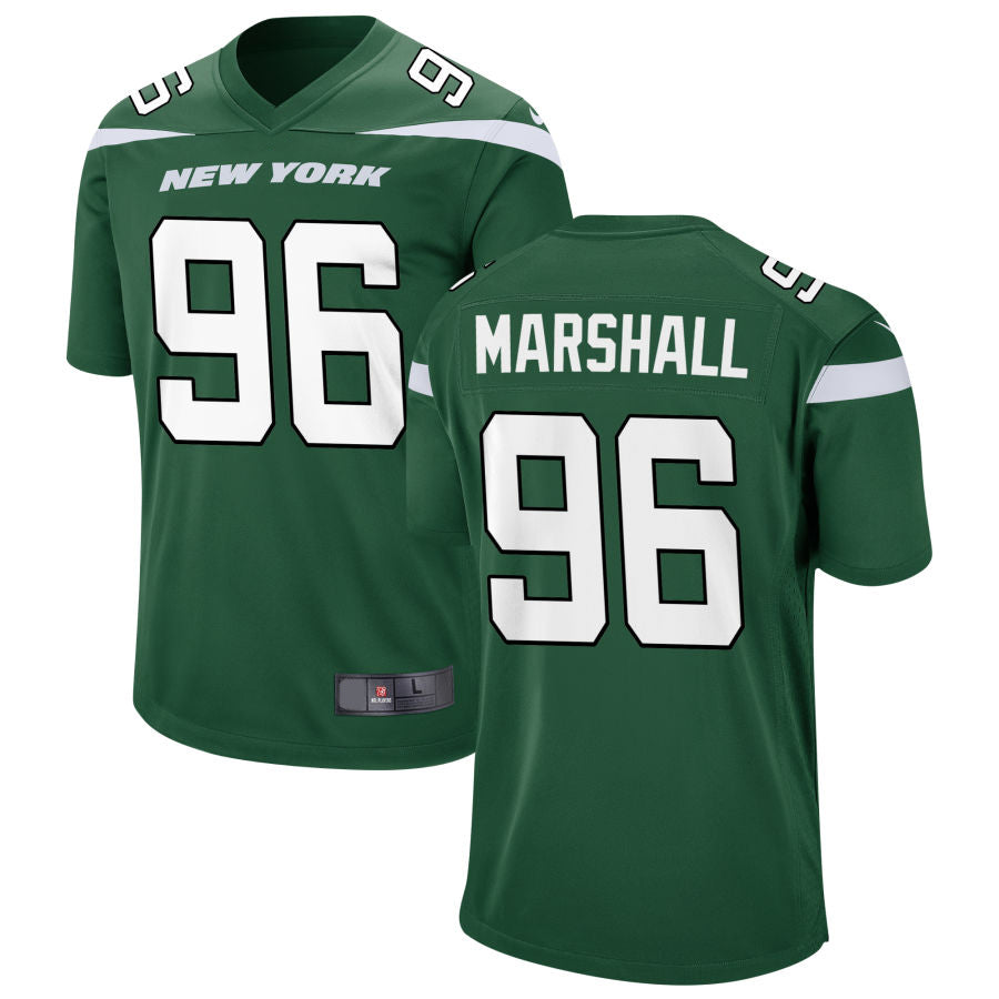 Custom #96 NYJ Football Shirt Top