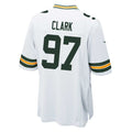 Custom #97 White GB Football Shirt Top