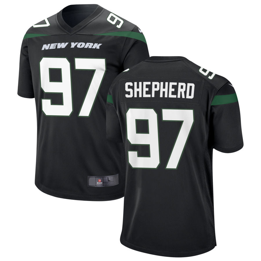 Custom #97 NYJ Football Shirt Top