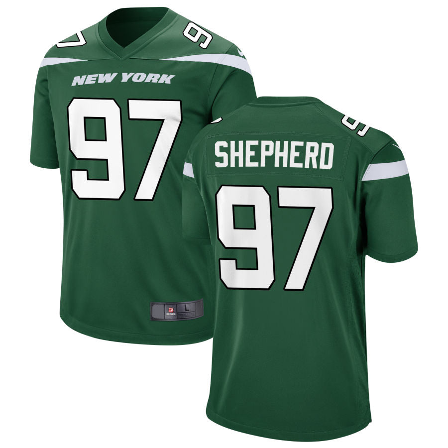 Custom #97 NYJ Football Shirt Top