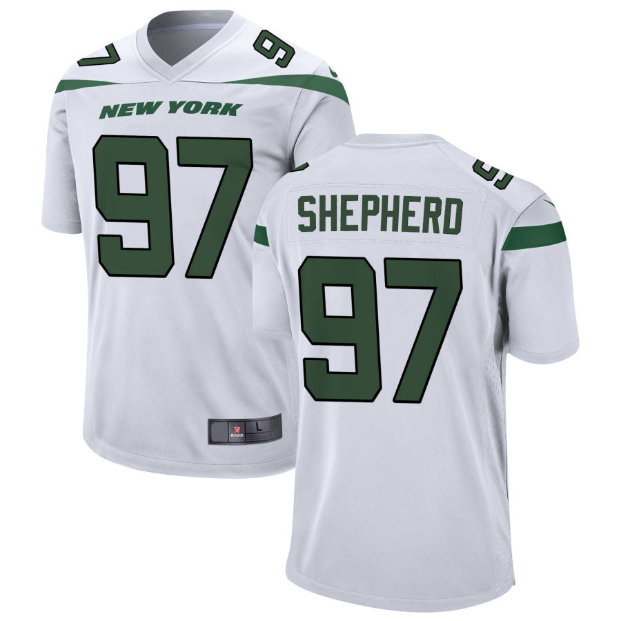 Custom #97 NYJ Football Shirt Top