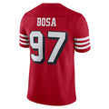 Custom #97 Black 2022 SF Football Shirt Top