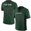 Custom Green NYJ Football Shirt Top