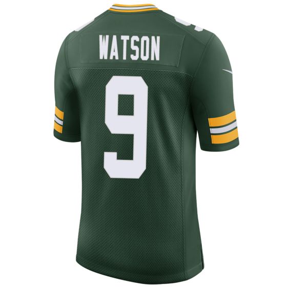 Custom #9 Green GB Football Shirt Top