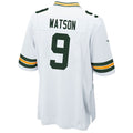 Custom #9 White GB Football Shirt Top