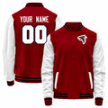 Custom White ATL Football Shirt Top
