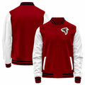 Custom White ATL Football Shirt Top