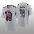 Custom #18 Green Football Shirt Top