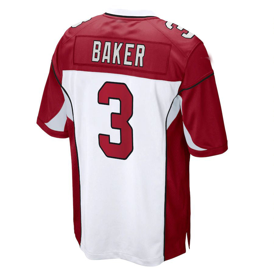 Custom #3 White Football Shirt Top