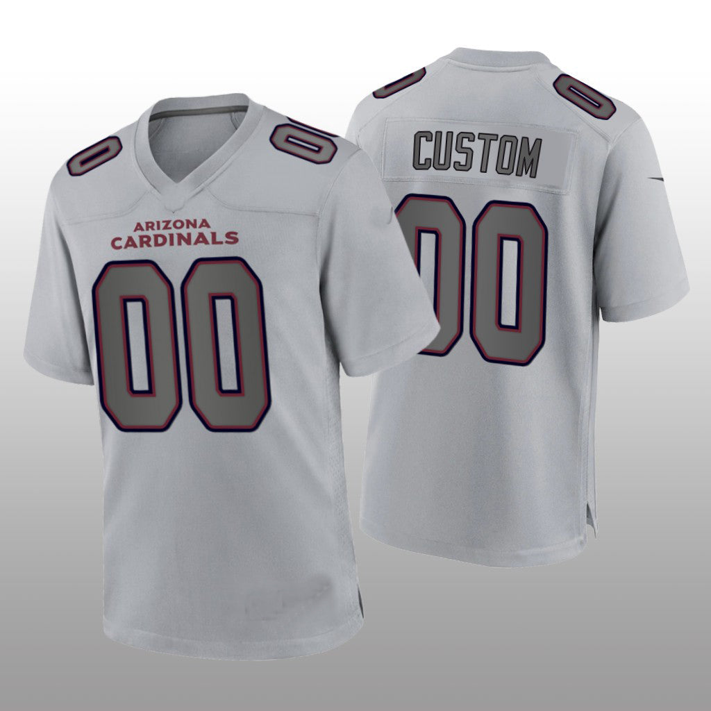 Custom Gray Football Shirt Top