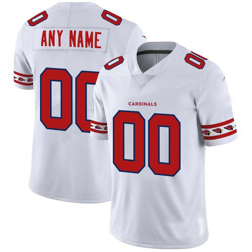 Custom White Football Shirt Top