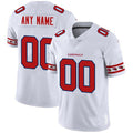 Custom White Football Shirt Top