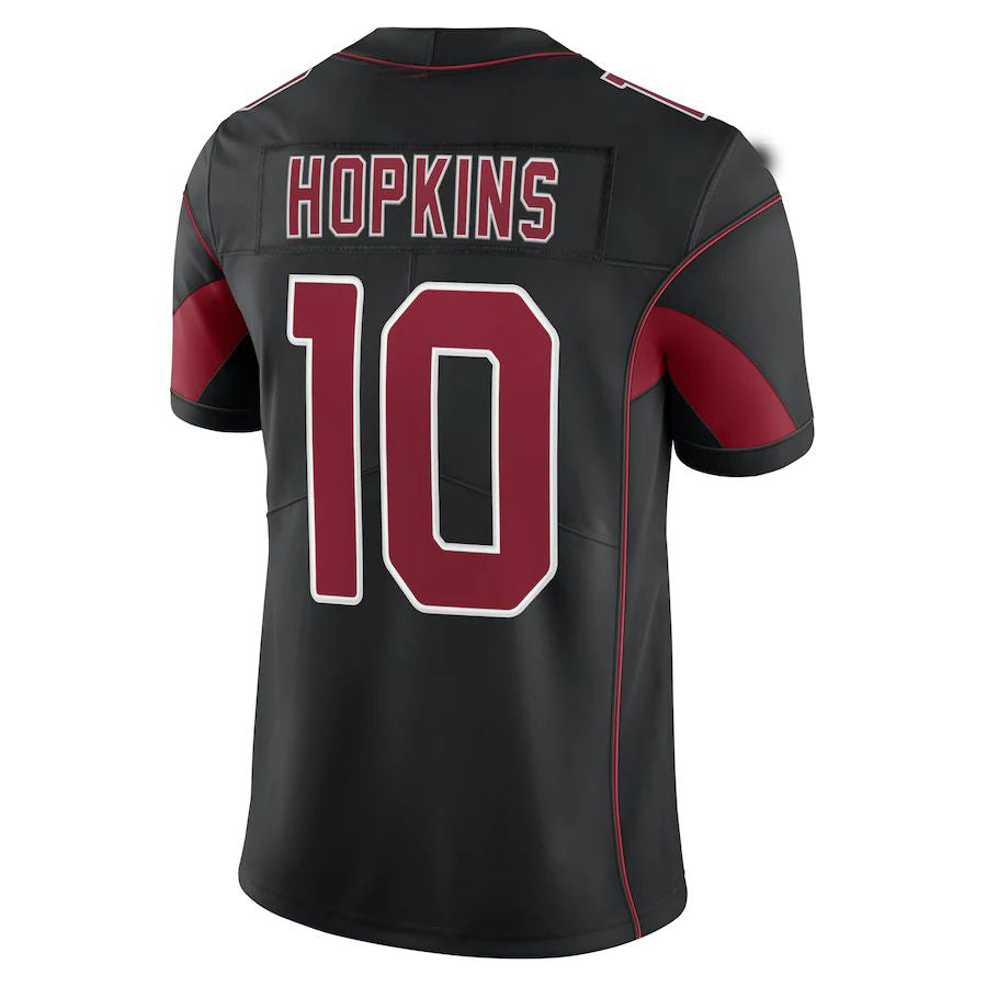 Custom #10 Black Football Shirt Top