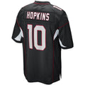 Custom #10 Black Football Shirt Top