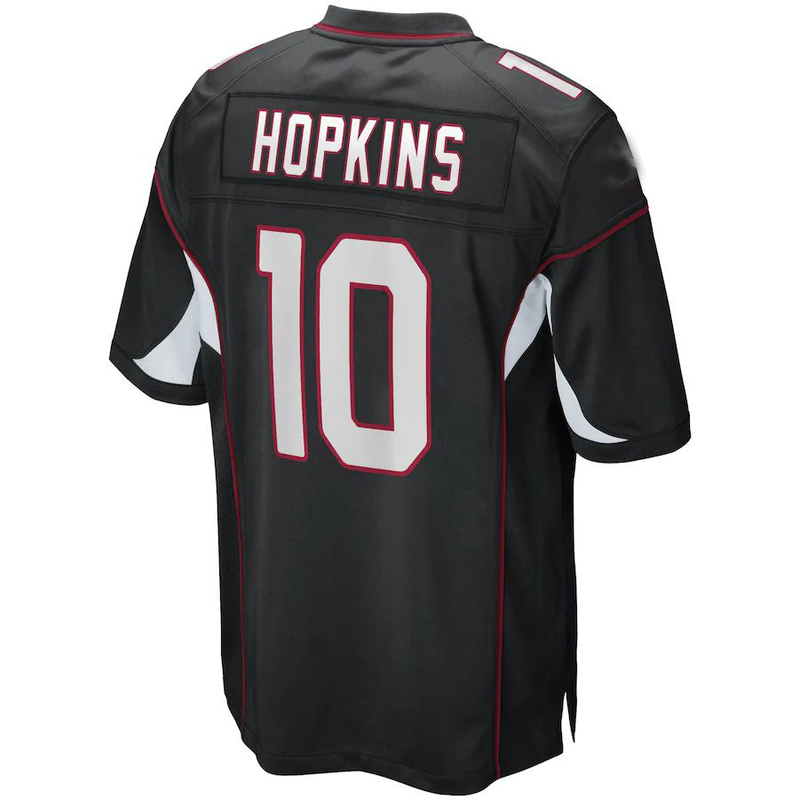 Custom #10 Black Football Shirt Top