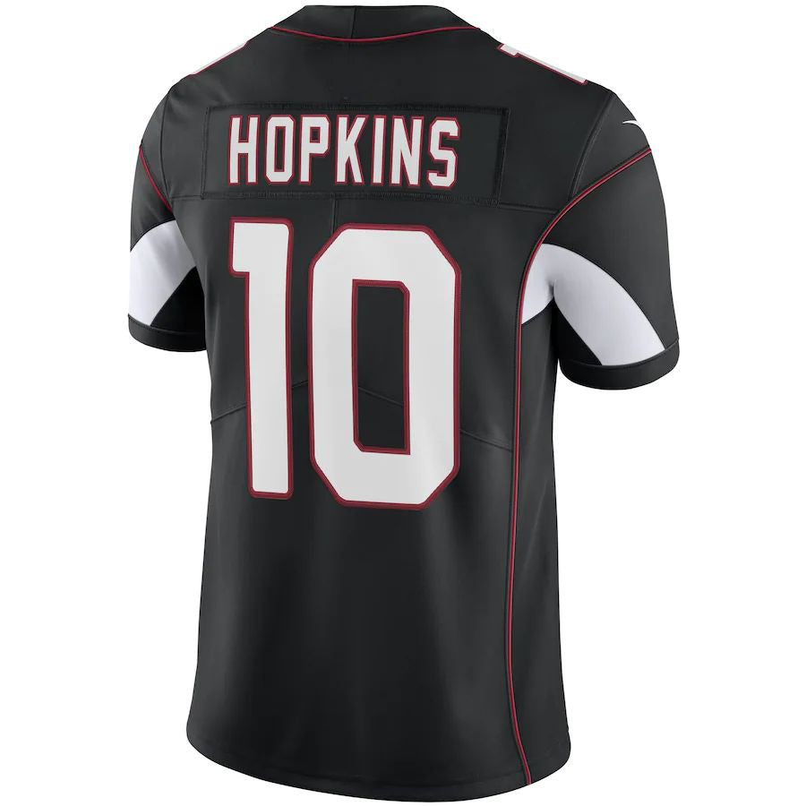 Custom #10 Black Football Shirt Top