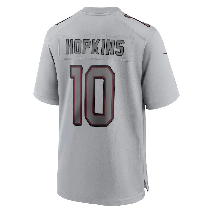 Custom #10 Gray Football Shirt Top