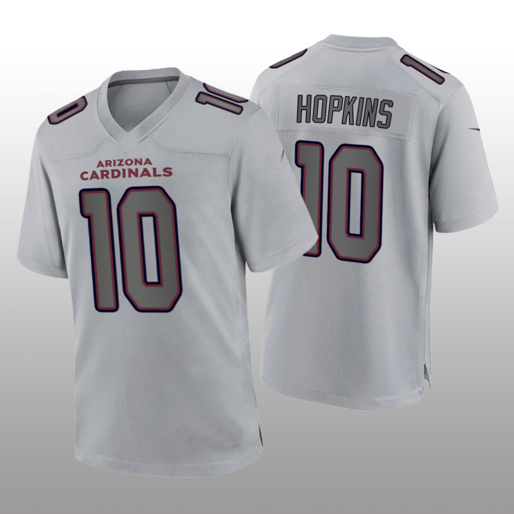 Custom #10 Gray Football Shirt Top