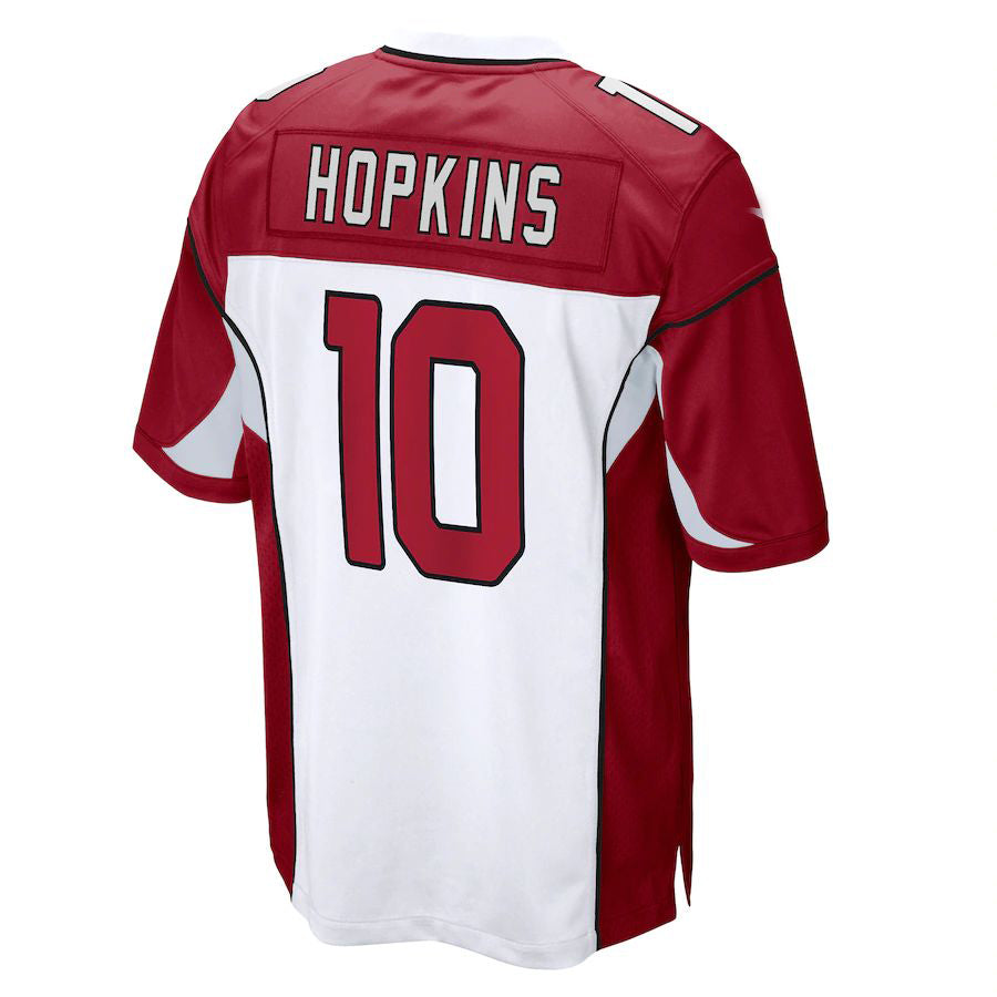 Custom #10 White Football Shirt Top