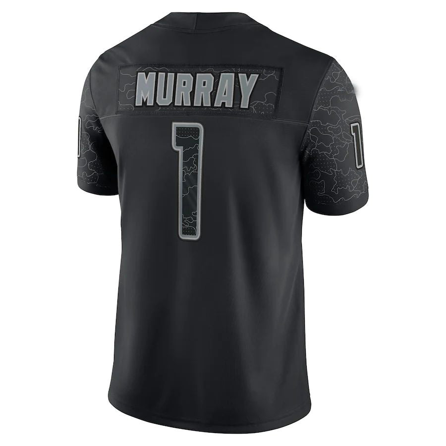 Custom #1 Black Football Shirt Top