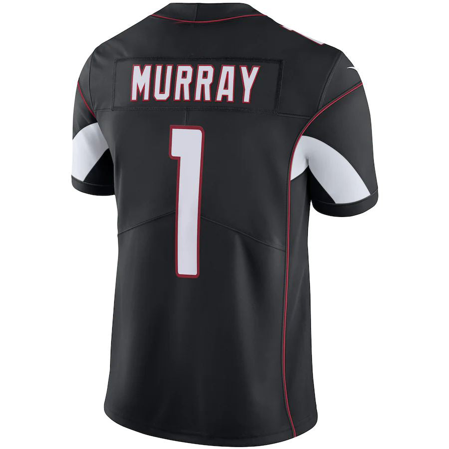 Custom #1 Black Football Shirt Top